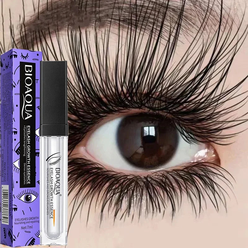 7-Day Eyelash Growth Serum: Natural Curl Lengthening Treatment - Enhances Beauty Health, Volume, and Thickness for Eyelashes & Eyebrows