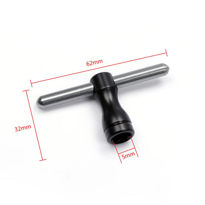 Portable RC Model Hex Nut Socket Wrench: Quick Release DIY Tool for FPV Racing Drone - Compatible with M5 2205 2206 2207 Brushless Motors