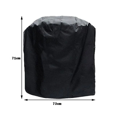 Heavy Duty BBQ Grill Cover - Waterproof and Dustproof Barbecue Stove Protector, Ideal for Weber and Outdoor Braziers, Rain Protective