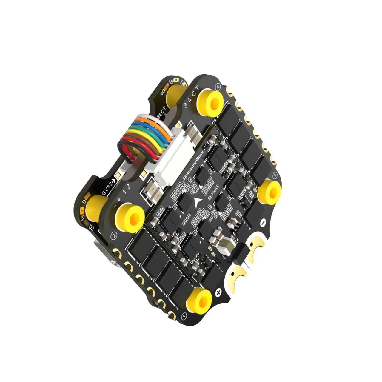 SpeedyBee F405 V4 BLS 60A 30x30 FC&ESC Stack - High Performance Drone Flight Controller and ESC Combo