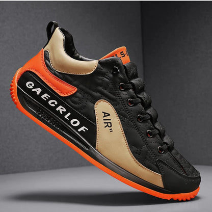 Men's Luxury Sneakers - Casual Spring & Autumn Shoes, Breathable Fashion Loafers, Running Trainers