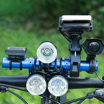 Bicycle Handlebar Extended Bracket: 10/20/30cm MTB Headlight Mount Extender Bar - Road Mountain Bike Extender Rack Parts