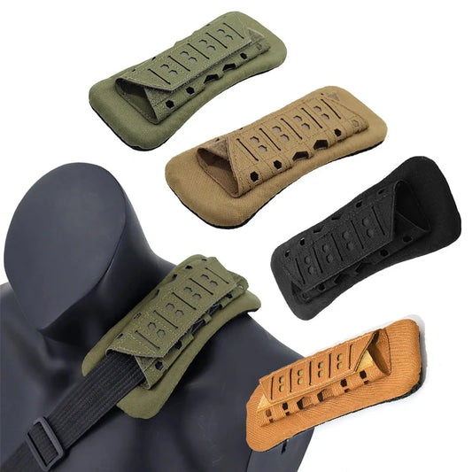 Outdoor Tactical Shoulder Pad: Breathable Sling Cushioning, Non-Slip Shoulder Liner - 1 Piece