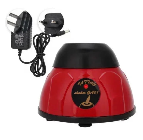 Vortex Electric Tattoo Ink Mixer: Efficiently Stir Tattoo Ink, Nail Glue, Polish Liquid - Time-Saving Machine for Tattoo Artists and Nail Technicians