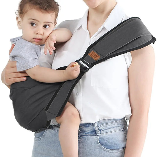 Universal Four Seasons Baby Carrying Bag with Waist Stool Strap - Comfortable and Convenient Baby Carrier