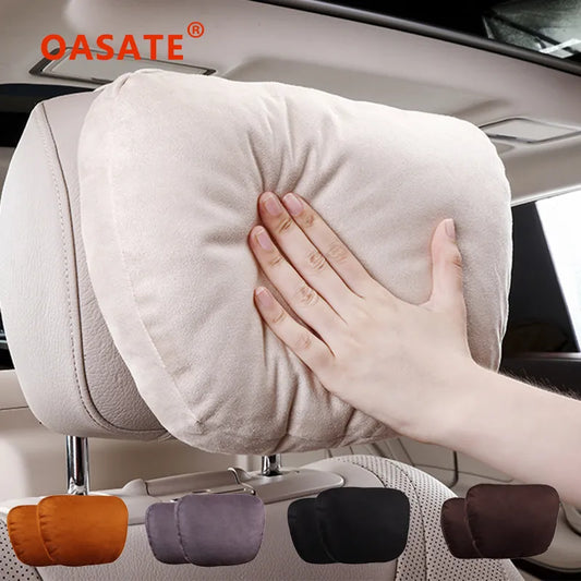 Top Quality Car Headrest Neck Support: Soft Universal Adjustable Seat Pillow - Maybach Design S Class Neck Rest Cushion