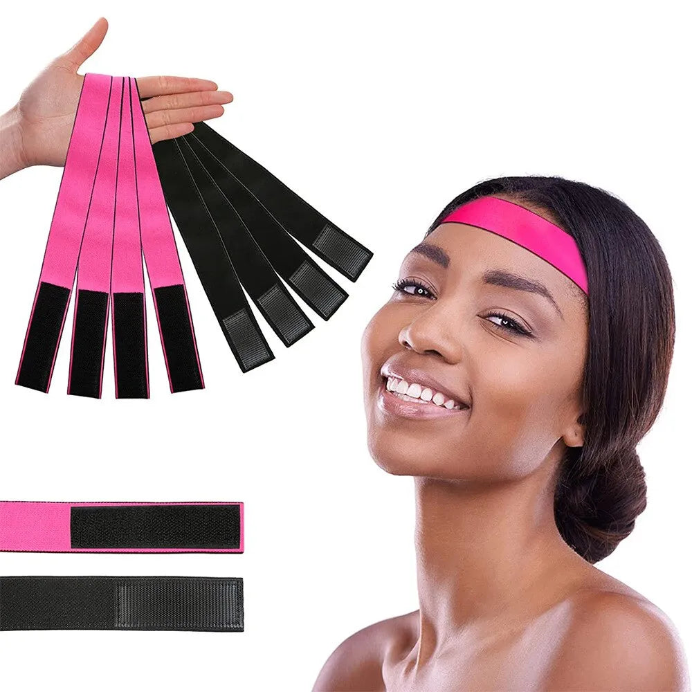 Premium Lace Melt Elastic Bands for Wigs - 1/5/10 PCS | Secure & Seamless Fit for Women's Lace Frontal Wigs