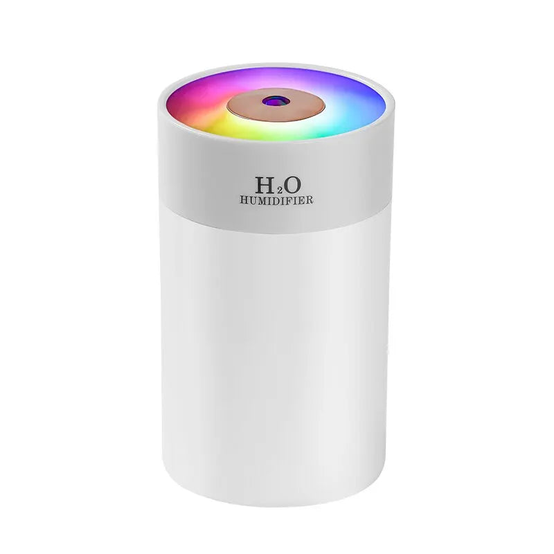 260ml Luminous Humidifier | Household Desktop Water Supplement Spray | USB Car Portable Night Light | Air Humidification