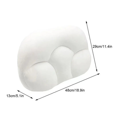 All-Round Sleep Pillow with Egg Sleeper Design - Orthopedic Memory Foam Neck Pillow for Pain Relief, 3D Micro Airball Deep Sleep Pillow