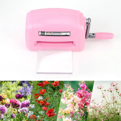 Creative Plastic Paper DIY Handcraft Cutting Machine: Practical Die-Cut Embossing Tool for Scrapbooking Albums & Crafts