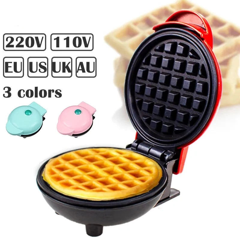 110V&220V Electric Mini Waffles Maker - Congo Basin