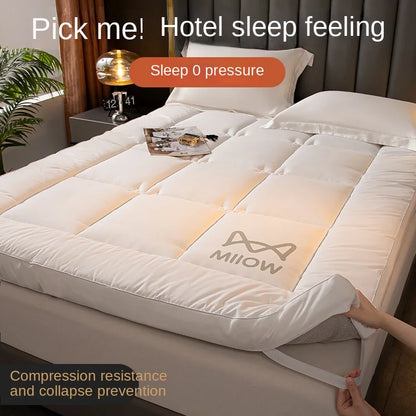 Hotel Style Mattress - Soft Cushion for Home Bedroom, Tatami Mat, Thickened Sleeping Mat, Single and Double Bed Mattress