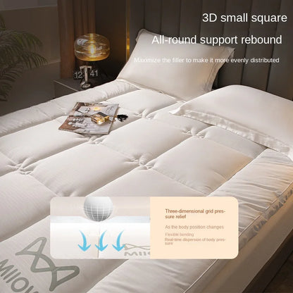 Hotel Style Mattress - Soft Cushion for Home Bedroom, Tatami Mat, Thickened Sleeping Mat, Single and Double Bed Mattress