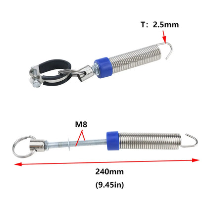 Auto Trunk Automatic Lift Tailbox - General Spring Adjustable Booster Pull for Modification - Enhance Your Vehicle with Automatic Opening Feature