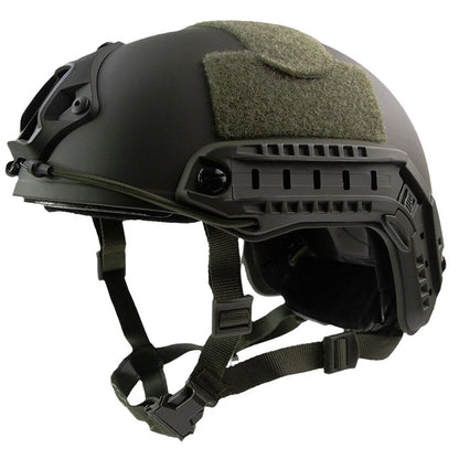 FAST Helmet Airsoft MH - Thickened ABS MH Helmet for Outdoor PJ Air Gun Shooting & CS Protective Equipment