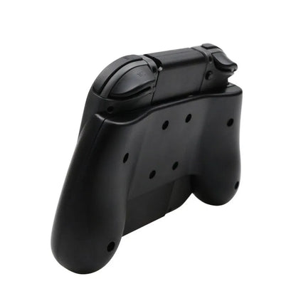 Nintendo Switch Gaming Grip Handle Controller: Comfort Bracket Support Holder - Compatible Plastic Handle Bracket for Switch Console