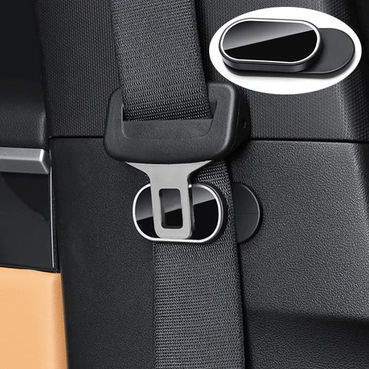 Adjustable Magnetic Car Seat Belt Holder: Anti-Wear Stabilizer Clip for Auto Seat Safety - Interior Supplies Accessory