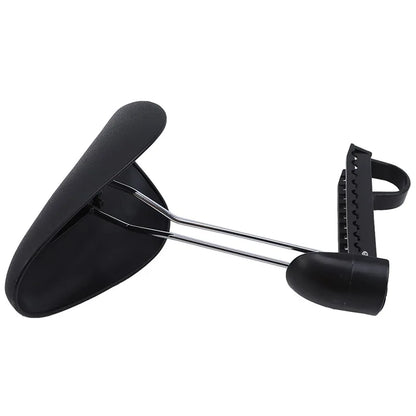 Adjustable Plastic Shoe Tree Shaper Stretcher - Black, Unisex, for Men and Women