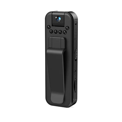 JOZUZE MD13 HD 1080P Mini Camera - Portable Digital Video Recorder Police BodyCam with Infrared Night Vision, Miniature Camcorder