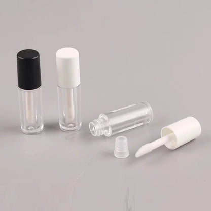 Empty Mascara Tubes for Makeup – 2/5/8/10 Pcs Refillable Plastic Bottles with Eyelash Brushes | Cosmetic Sample Containers