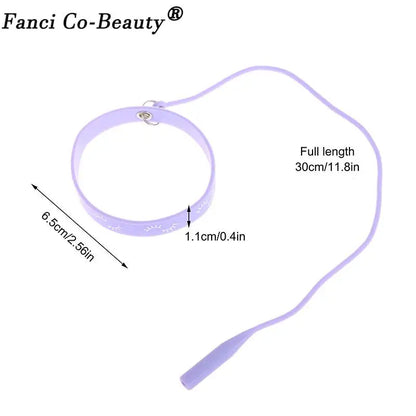 Silicone Wrist Strap Eyelash Extension Tweezers: Grafting Bracelet Cilia Protector - Auxiliary Lash Supplies