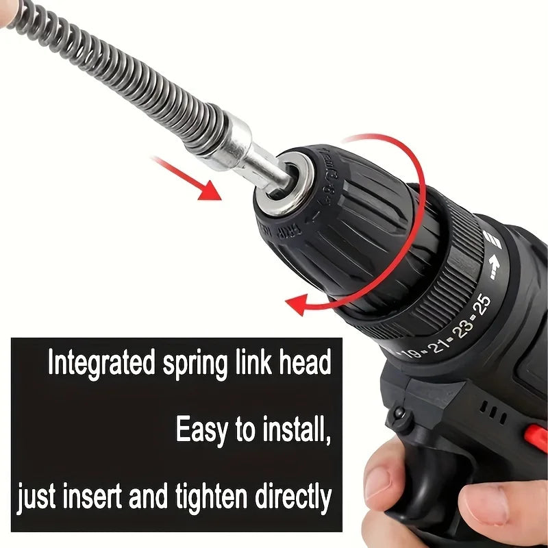 Electric Unblocking Machine Accessory – Pipe Unblocking Spring for Sewer, Toilet & Floor Drain Cleaning