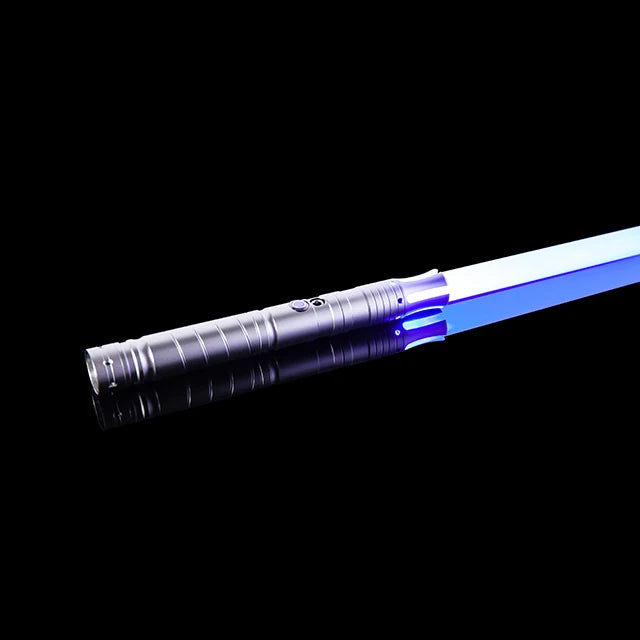 RGB Metal Lightsaber Toy - Laser Sword with Light and Sound Effects, Durable Kpop Lightstick for Play and Display