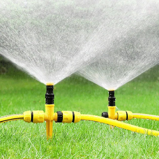 Adjustable 360 Degree Sprinkler - Automatic Lawn Irrigation Head - In-ground Watering System - Sprinkler Irrigation Device