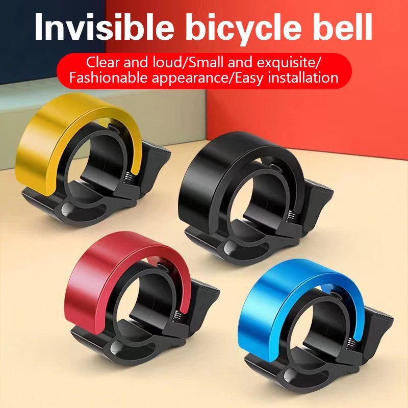 Super Loud Bicycle Bell - Universal Mountain Bike Horn, Invisible and Durable Equipment Accessory for Riding