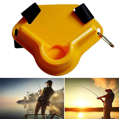 Durable Fishing Fighting Belt - Adjustable Waist Rod Holder, Quality Fish Rod Holder for Boat Fishing, Fishing Tackle Accessories