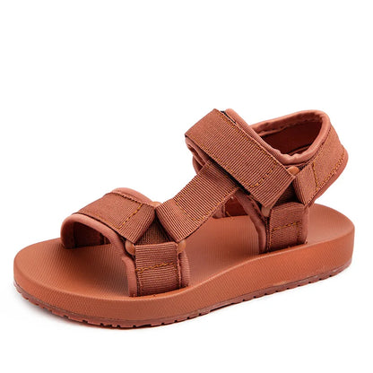 2021 Summer Boys Sandals – Casual Rubber School Shoes, Breathable Open Toe Beach Sandals for Kids