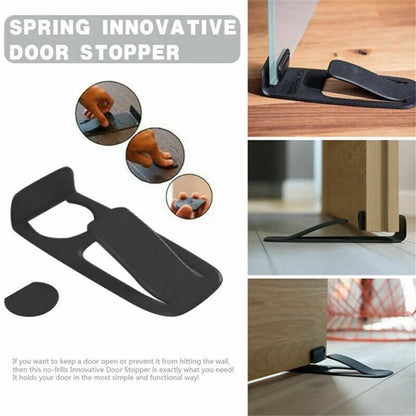 Creative Multi-Function Door Stopper | Safety Protector Wedge | Secure Door Holder | Safe Floor Design