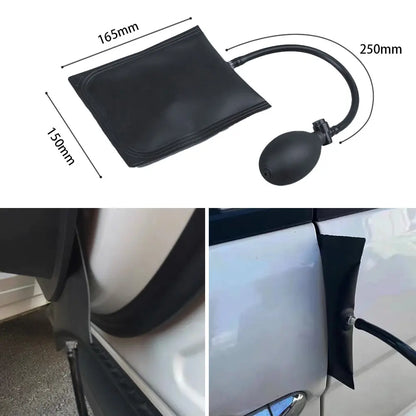 Car Door Window Installation Air Cushion Pump Wedges: Inflatable Airbag Automotive Alignment Shims - Repair Tool for Positioning Bag