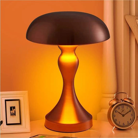 Rechargeable LED Table Lamp: Touch Sensor Night Light for Bedroom, Restaurant, Hotel, Bar - Wireless & Stylish