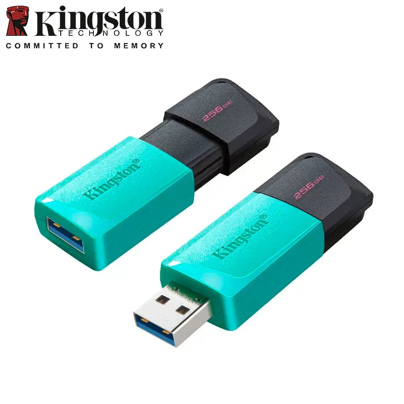 Kingston DataTraveler Exodia M USB Flash Drive – 32GB, 64GB, 128GB, 256GB USB 3.2 Gen 1 Mini Pen Drive for Computer