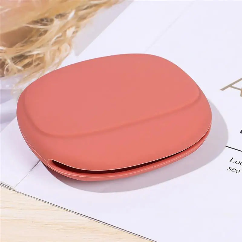 Silicone Headphone Storage Box: Earphone, Data Cable, U Disk Organizer - Cute Coin Purse Case for Home and Travel