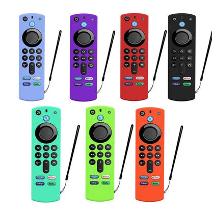 Silicone Protective Cover for Fire TV Stick Remote: Anti-Drop Dustproof Case