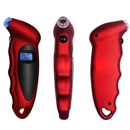 High Precision Digital Tire Pressure Gauge with Backlight LCD Display - Car Tyre Air Pressure Monitoring Meter