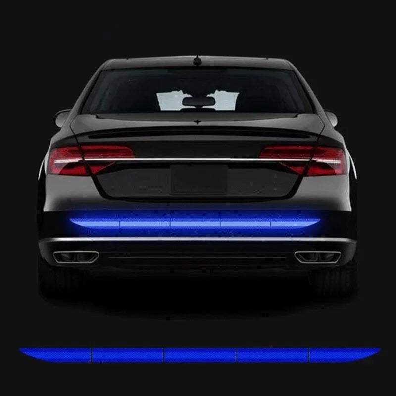 Reflective Warning Safety Tape - Anti-Collision Reflective Sticker for Car Automobile Trunk, Night Reflective Car Sticker