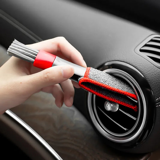 Multi-purpose Car Air-Conditioner Outlet Cleaning Tool - Dust Brush for Interior Car Accessories - Interior Cleaning Brush