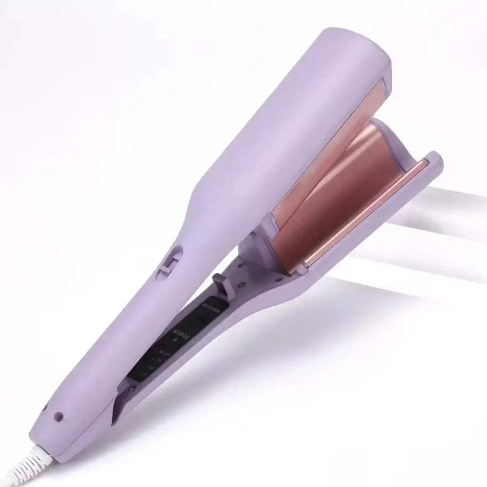 32MM Electric Curling Iron | Automatic Lambswool Curling Tool | Long Lasting Styling with French Styling Rotating Design