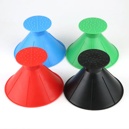 Car Window Windshield Magic Ice Scraper - Oil Funnel Snow Remover Shovel Deicer Cone Tool - Winter Accessories for Efficient Scraping