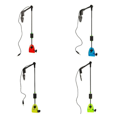 Fishing Alarm Swinger Set - Steel Chain Aluminum Carp Fishing Indicator Bite Alarm, Pesca Tools