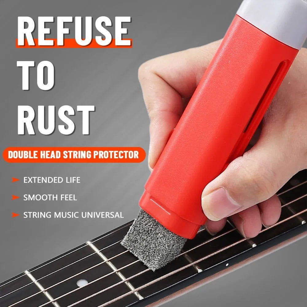 Guitar Strings Rust Prevention Pen : Anti-Rust Cleaner and Care Oil Eraser - Essential Guitar Accessory