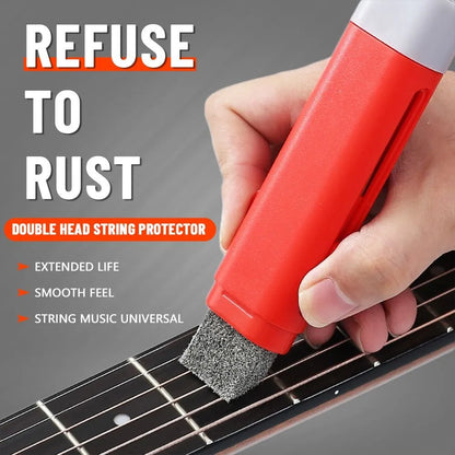 Guitar Strings Rust Prevention Pen : Anti-Rust Cleaner and Care Oil Eraser - Essential Guitar Accessory