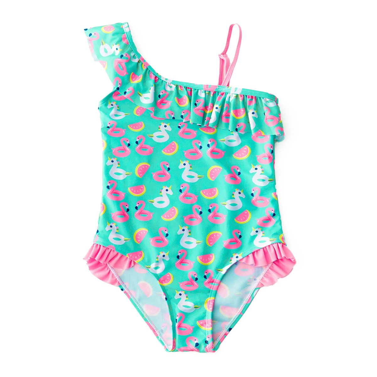 2024 Fashion Mermaid Unicorn Swimsuit - Girls' Swimwear for Children Ages 3-10 Years