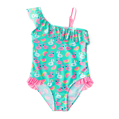 2024 Fashion Mermaid Unicorn Swimsuit - Girls' Swimwear for Children Ages 3-10 Years