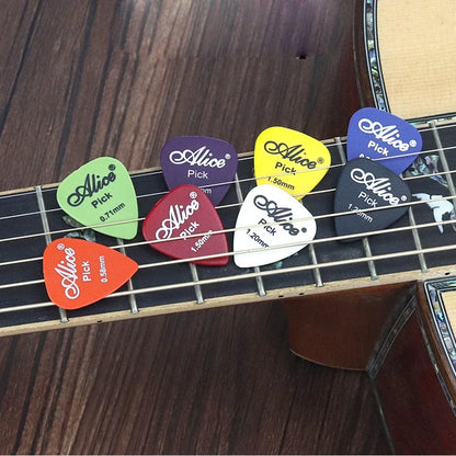 Alice Guitar Picks 0.96mm | Acoustic Electric Bass Pic Plectrum Mediator | Guitar Accessories - Available in 10-50Pcs