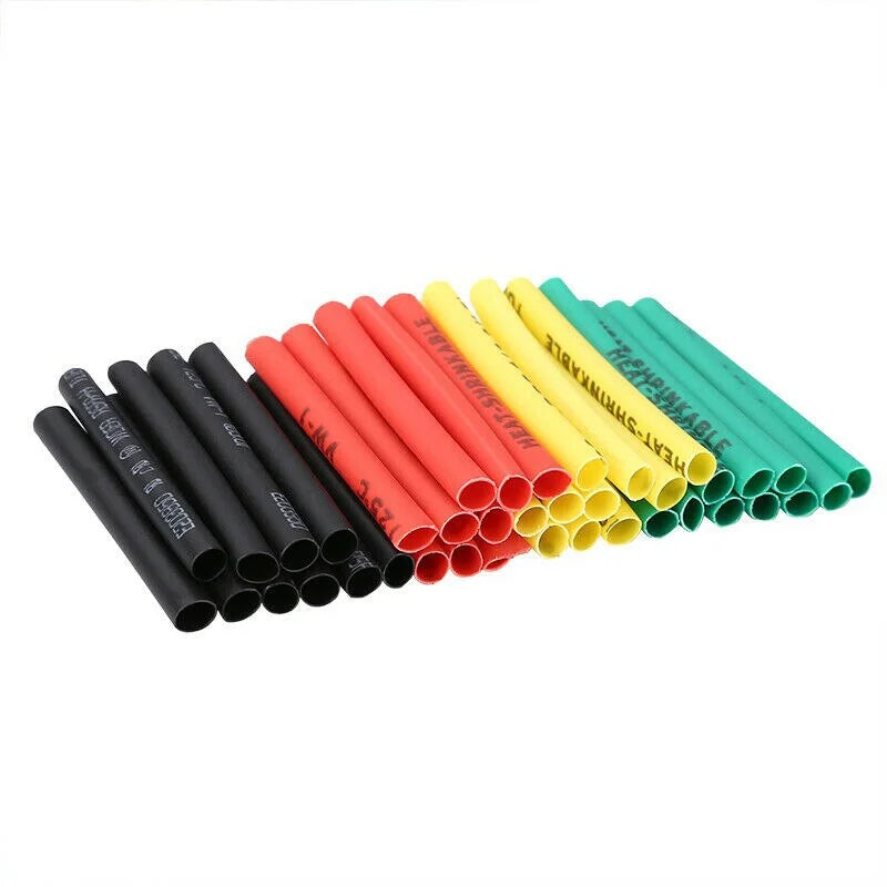 Multicolor Polyolefin Heat Shrink Tubing Set: 164/560pcs with 2:1 Shrink Ratio - Ideal for Wires and Cables Sleeving