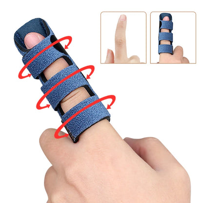 Pain Relief Trigger Finger Splint - Adjustable Brace for Sprain, Dislocation, and Fracture Support